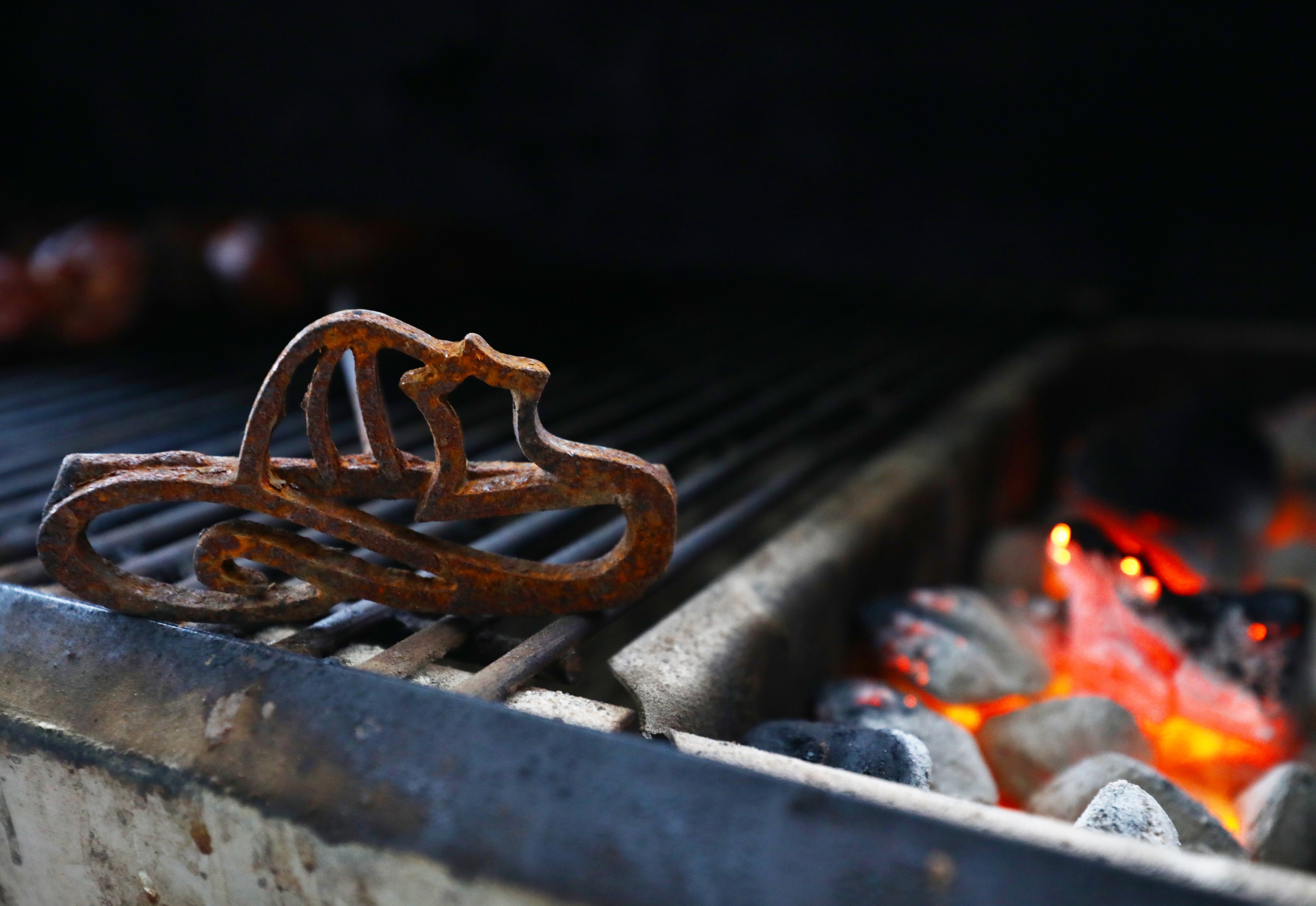 Authentic Texas-style smoked brisket sliced on a board