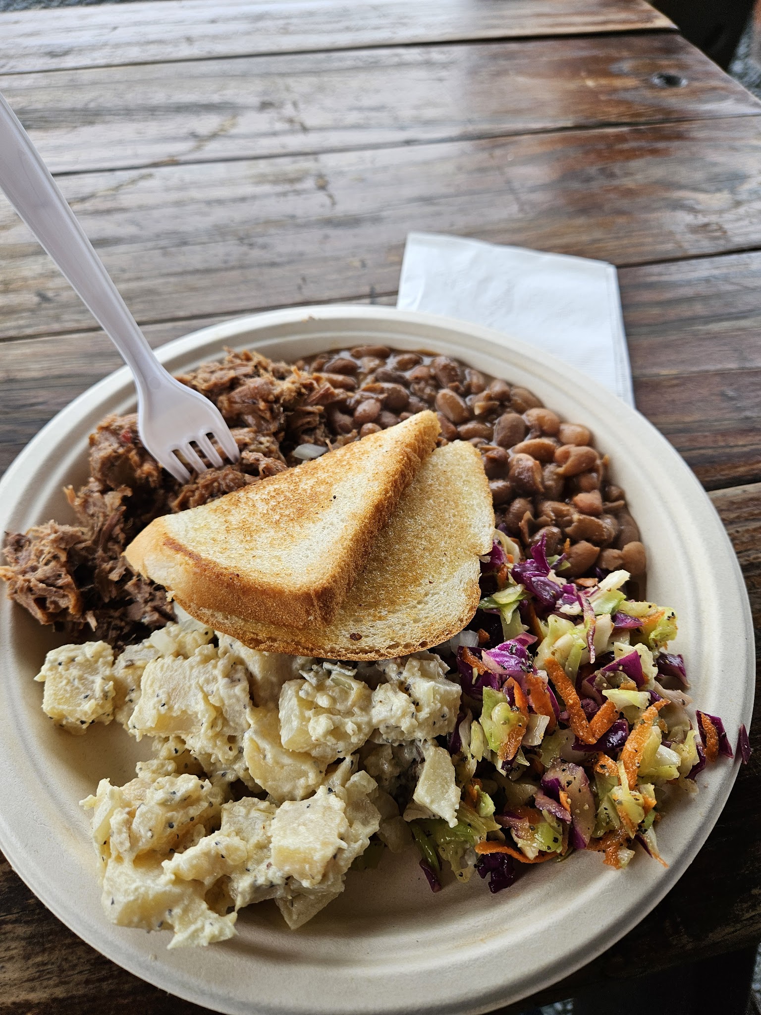 Pulled Pork BBQ Plate