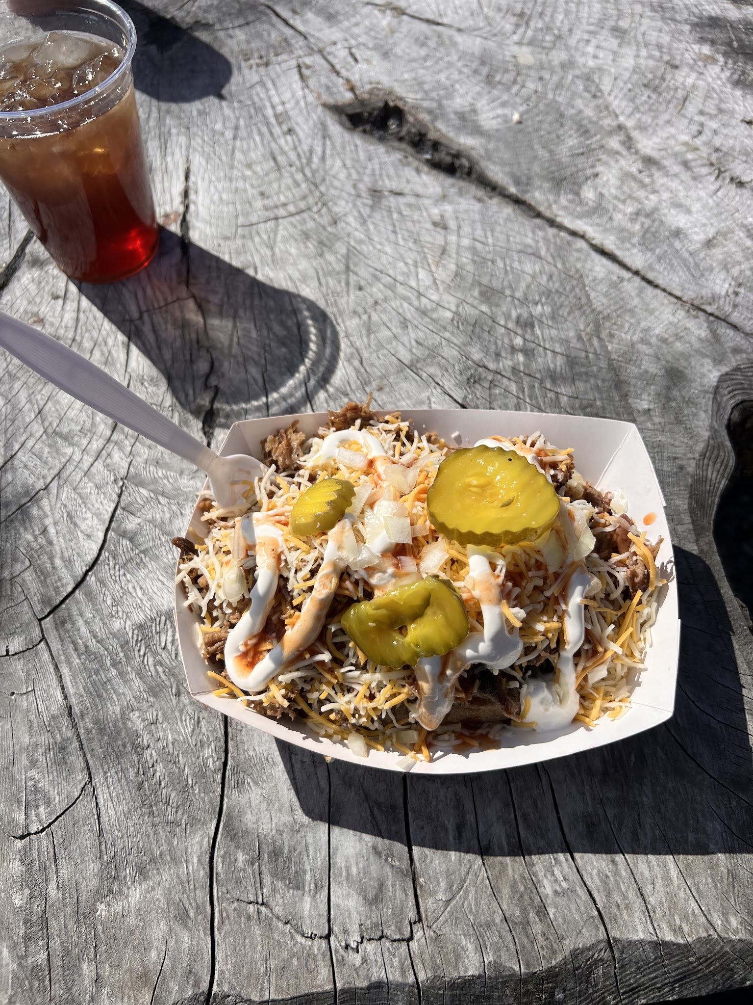Loaded BBQ Potato Boat