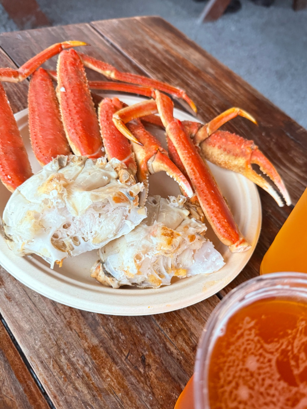 Alaskan Snow Crab Clusters