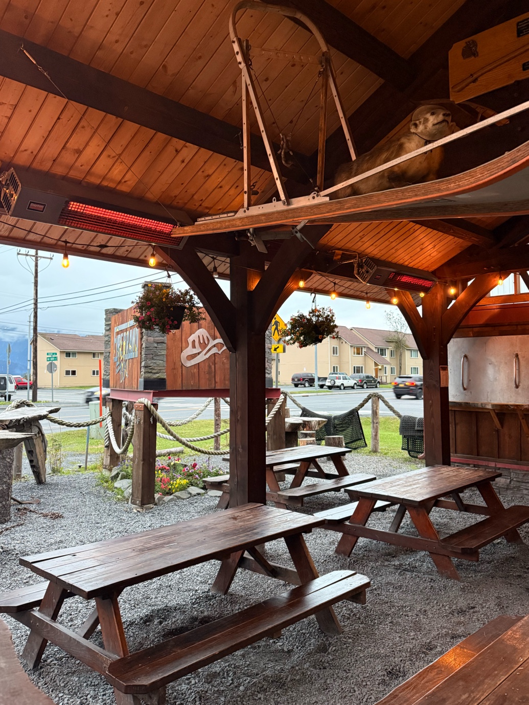 Covered Dining Pavilion